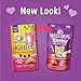 Wellness Kittles Crunchy Natural Grain Free Cat Treats, Salmon & Cranberries Recipe, All Life Stages, 2-Ounce Bag