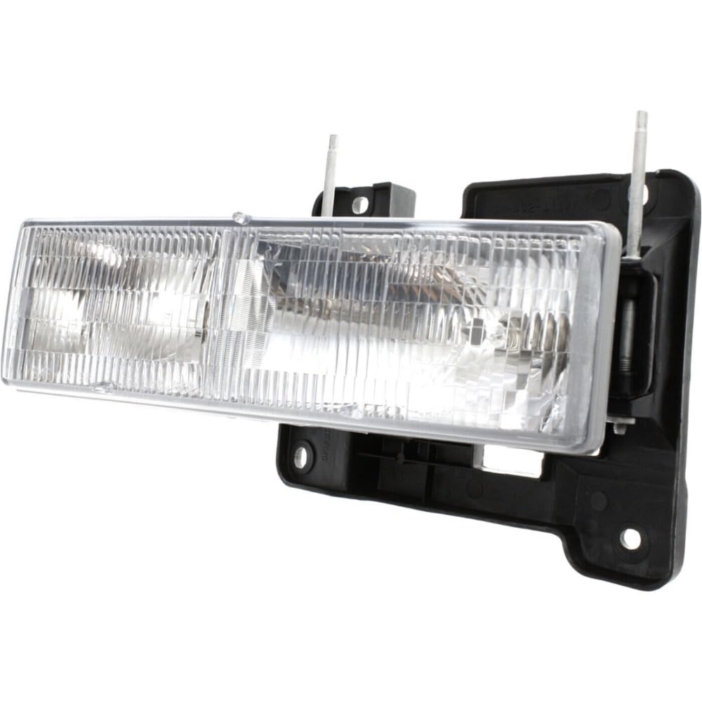 Amazon.com: Karoldeare 2pcs Headlight Halogen Driver Passenger