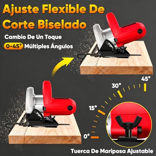 Cortadora circular de madera 18 cortadora circular de madera marca ZanGe (3)