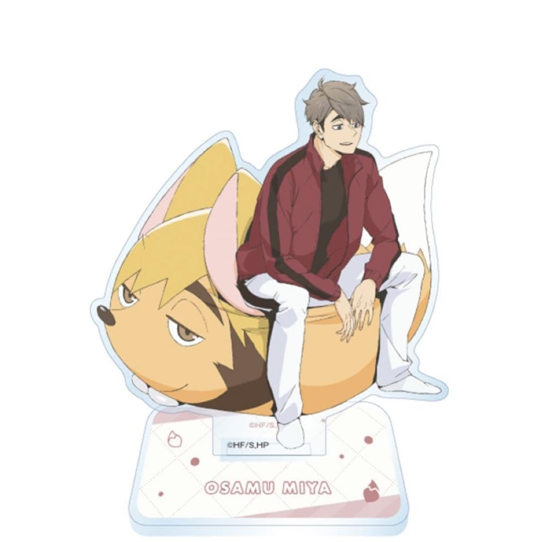 Amazon.co.jp: ハイキュー 宮治 宮侑 JF2024 アクスタ アクリル 