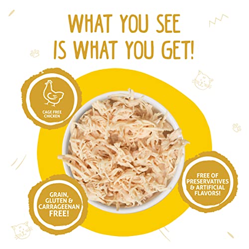 Weruva Classic Cat Food, Paw Lickin’ Chicken With Chicken Breast In Gravy, 5.5 Ounce (Pack Of 24) #TOP2