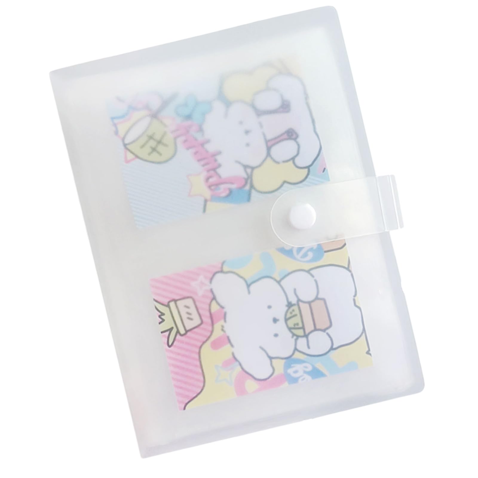 Photocard Album Binder Large Capacity for Preservation Large Capacity Collection Album Binder
