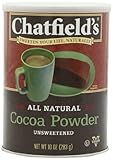 Chatfield's Cocoa Powder, 10-Ounce (Pack of 3)