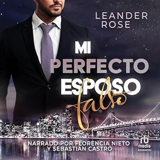 Diseño de la portada del título Mi Perfecto Esposo Falso [My Perfect Fake Husband]