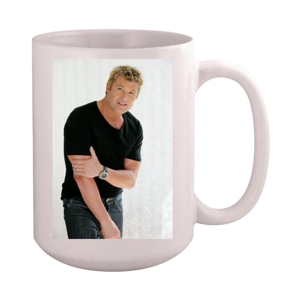 Winsor Harmon - 15oz Ceramic White Coffee Mug PFP #G538402