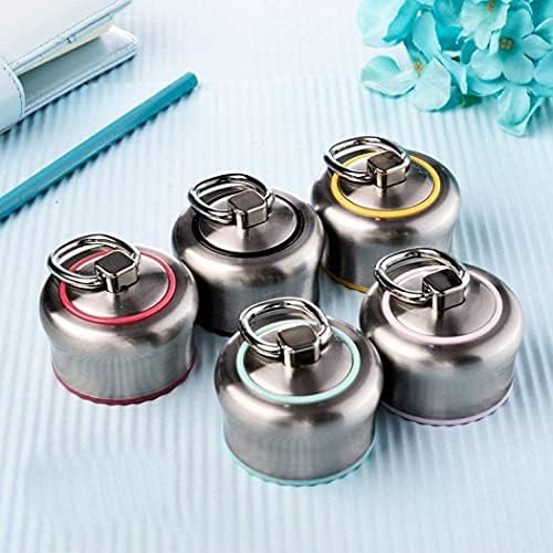 Gelory Small Water Bottle 200 ml Mini Vacuum Insulated Water Bottle Stainless Steel Water Bottle Flask Portable Leakproof Travel Mug (Gary)