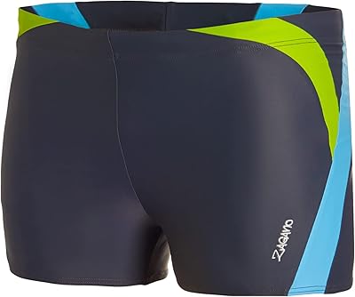Zagano Badehose Herren Swim Trunks - Badehosen Männer Schwimmhose - widerstandsfähige Männer Badehose eng anliegend - Made in EU
