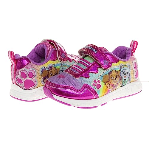 Nickelodeon Girl's Paw Patrol Light Up Laceless Shoes (Toddler/Little Girl)4