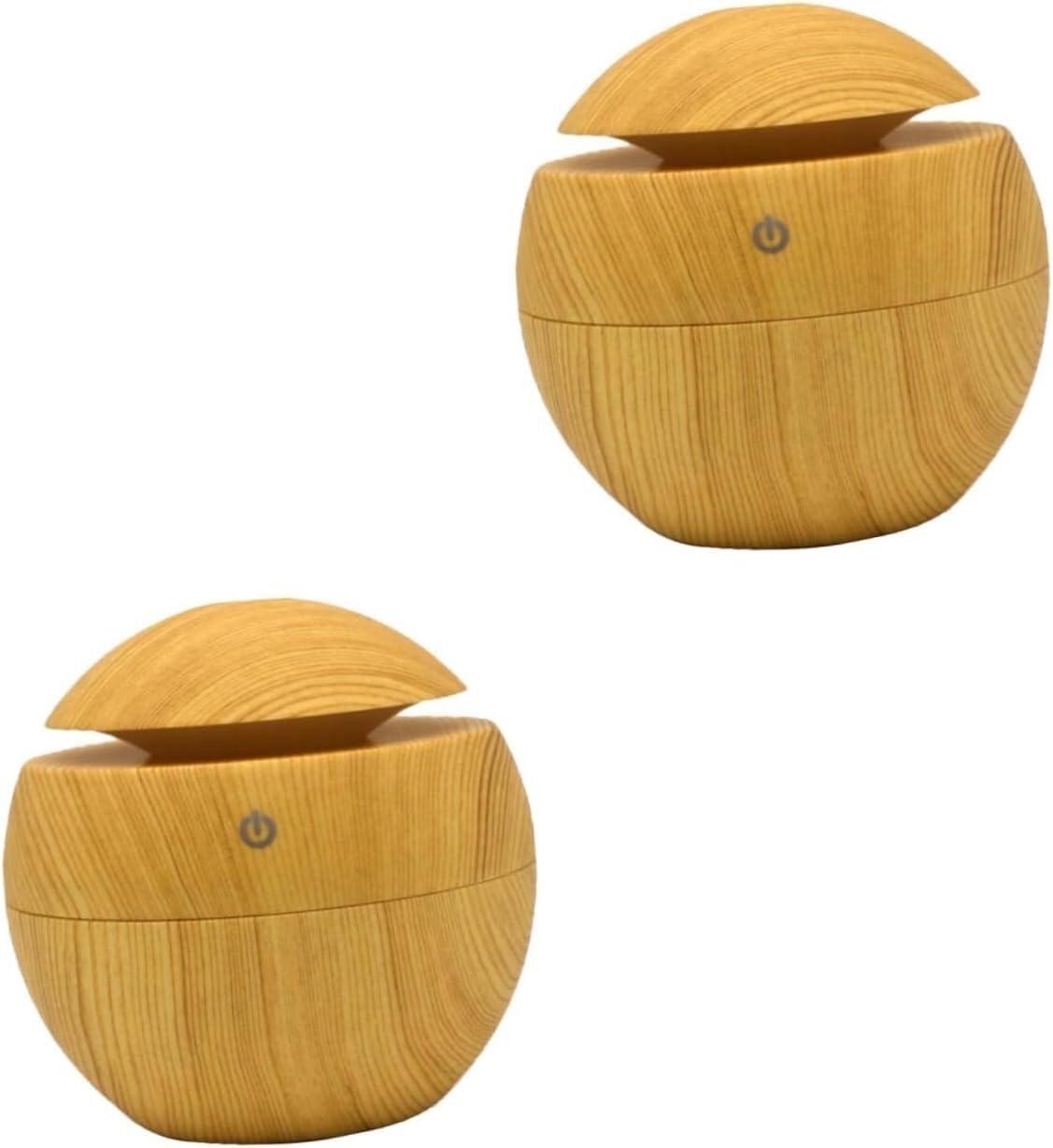 per Uso Domestico 2 pz Diffusore Mini Umidificatore Nebbia Umidificatore Umidificatore di Olio Essenziale Aromaterapia Macchina