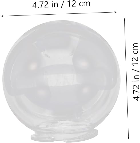 Miniatura 5 de Housoutil Pantalla de repuesto para lámpara de repuesto para lámpara de repuesto para lámpara de luz de repuesto para lámpara blanca, cubierta de