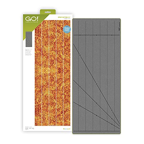 AccuQuilt GO! Fabric Cutting Dies; 1-1/2 inch; Strip Cutter -  550-24