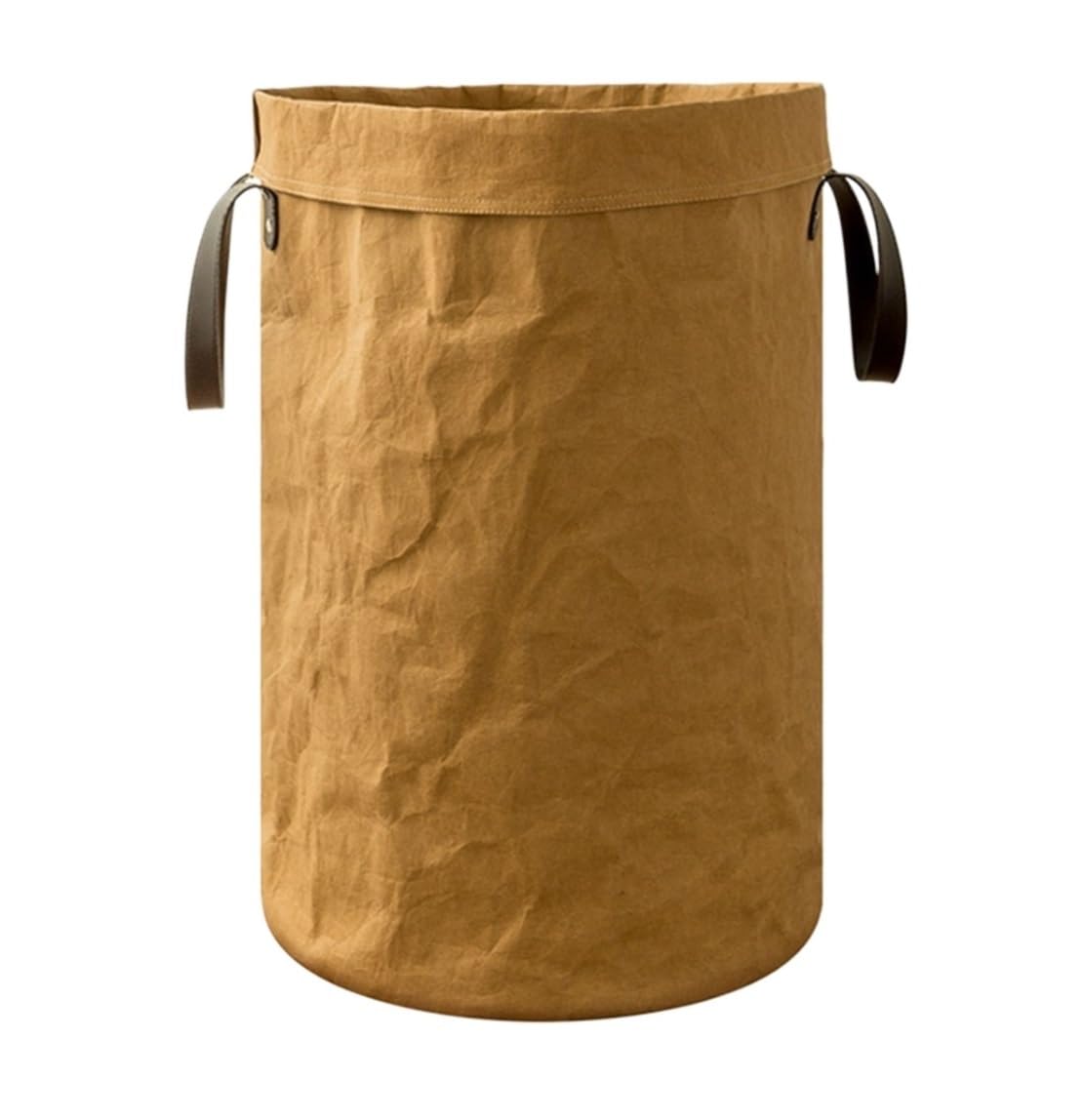 Kosz na brudne Papierowe Kosze Na Pranie, Składane Kosze Na Pranie Do Przechowywania W Łazience W Sypialni Kosz na pranie (Color : A, Size : 40 * 60cm)