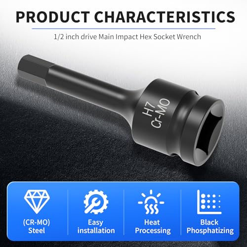 Llave Allen 7mm 12 Imagen adicional