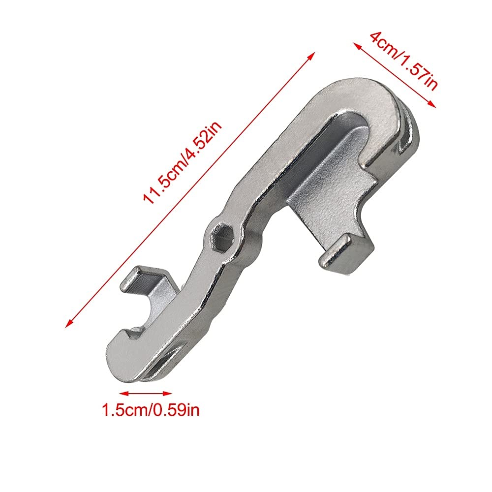 KS TOOLS Bremsleitungsklemme – Biegewerkzeug Für Bremsleitungen, 15 Mm