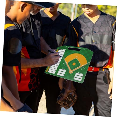 Tableau portable baseball en PVC pour expliquer les tactiques - 4