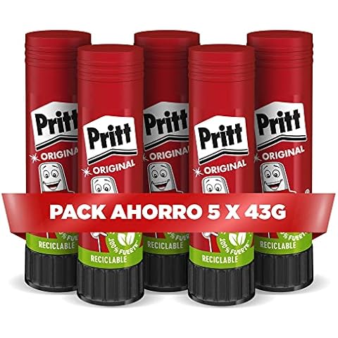 Pritt Stick Barra Adhesiva 43 g (pack de 5) Cover