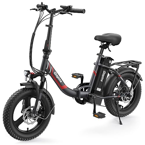 Vivi Gopina Electric Bike, Peak 500W Step Thru Electric Bicycle,
