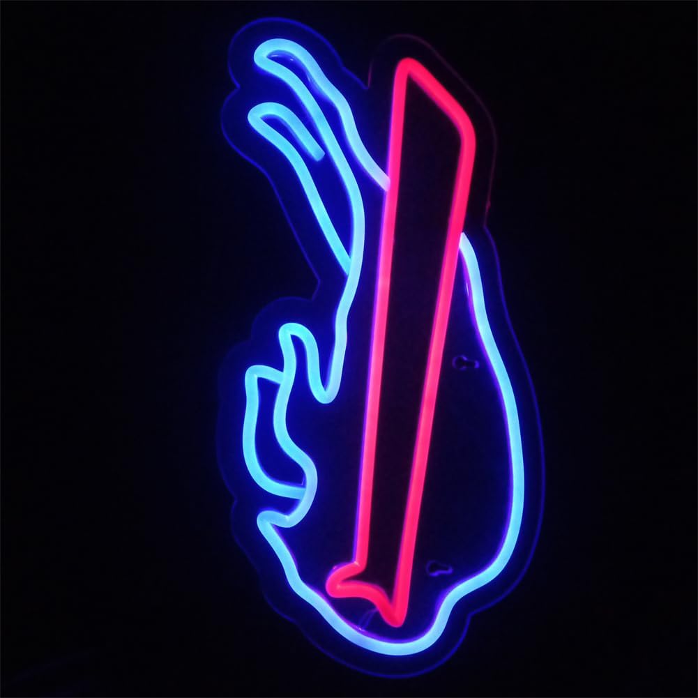 Neon Sign for Buffalo Wall Decor,Man Cave Beer Bar Pub,Game Room,Garage,Christmas Birthday Party Decor Gift - Image 4