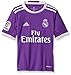 Adidas SOCCER Real Madrid Youth jersey, X-Large, Purple/White
