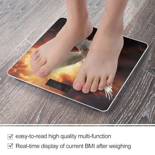 Báscula digital de baño Dove Sun Art con vidrio templado miniatura 5