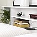 South Shore Vito Bookcase Headboard, Queen, Pure White