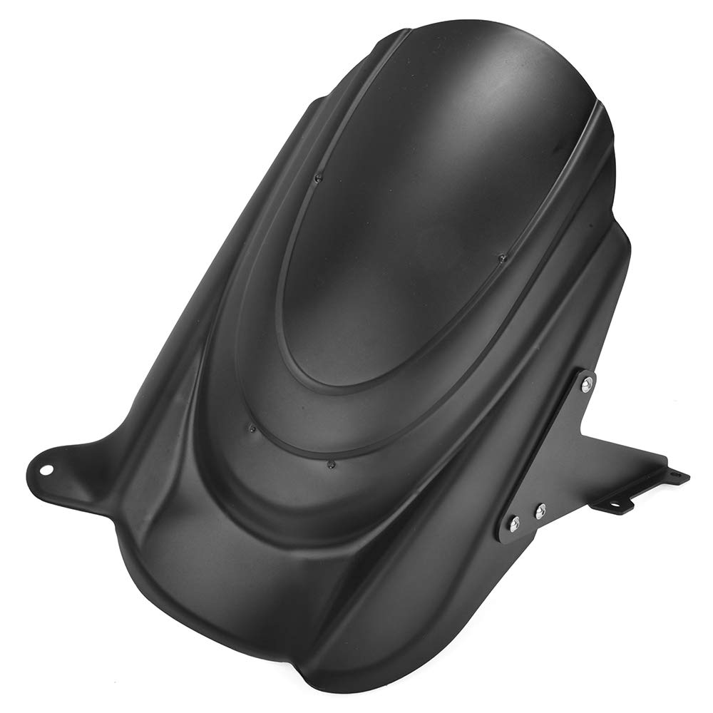 Parafango posteriore per Versys 650 KLE 650 2015-2024 2025 2026 Moto Parafanghi Copriruota, nero