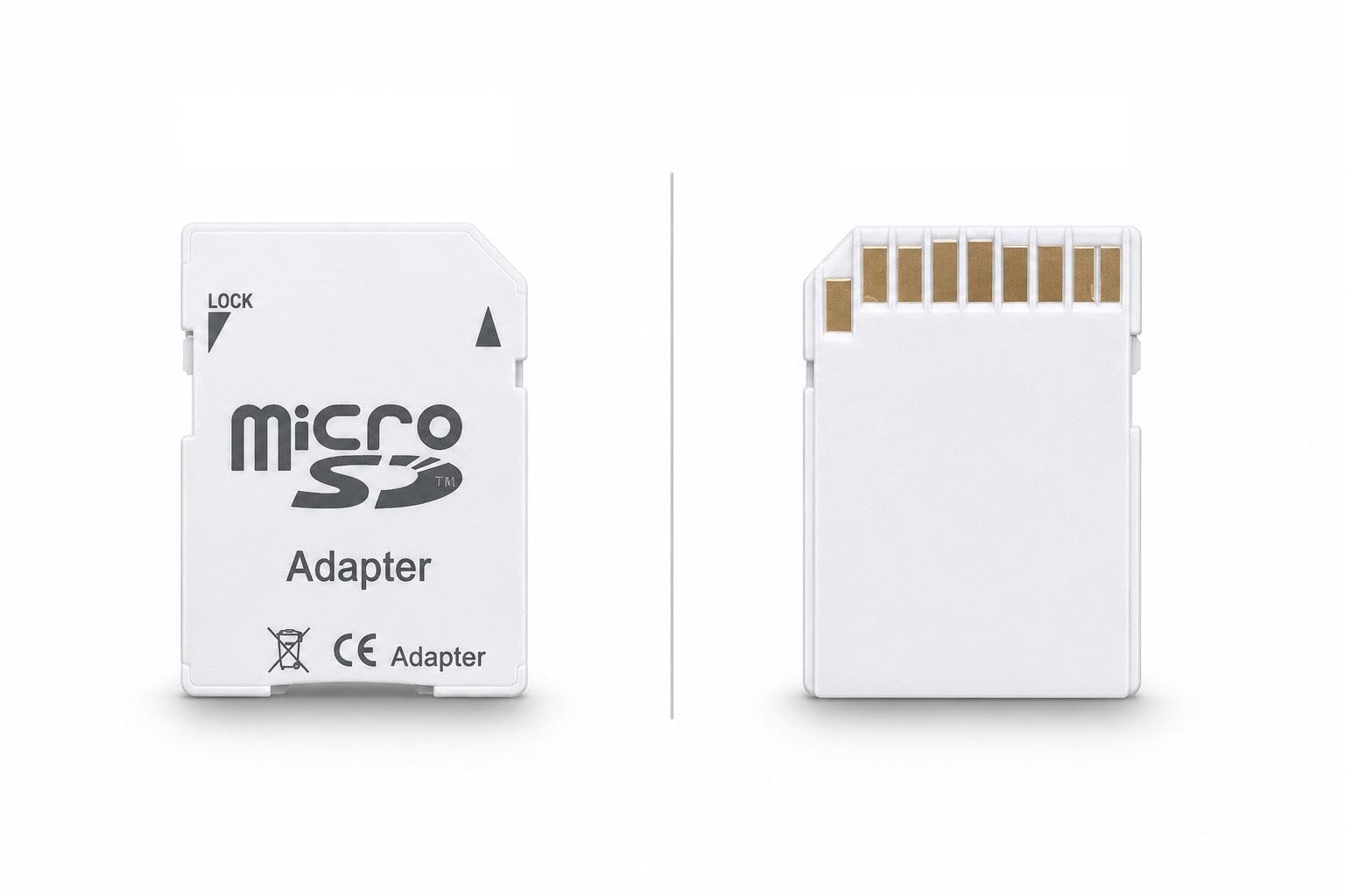 Memory Stick Adapter, Micro SD to Memory Stick PRO Duo MagicGate Card for Sony PlayStation Portable, Camera, Handycam-image-29