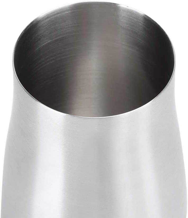 304 Stainless Steel Dredge Coffee Powder Sifter Sieve Filter Container Coffee Making Accessory(Silver)