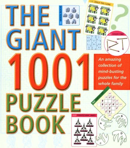 The Giant 1001 Puzzle Book