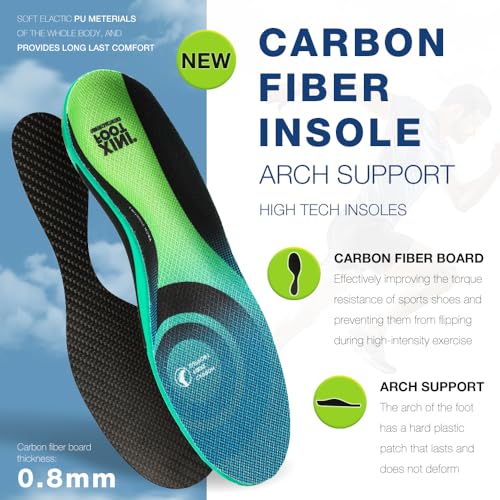 Plantillas de carbono para deporte XINIFOOT miniatura 5