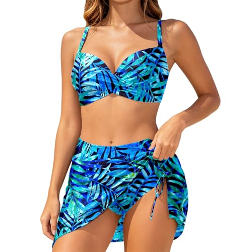 Maillot de bain deux pièces sexy triangle à taille haute pour femme