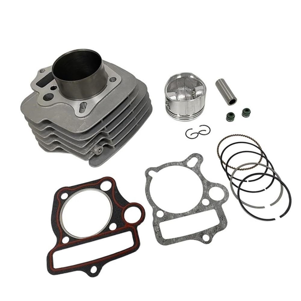 Cilindro de motor YinXiang YX125 para solucionar la pérdida de compresión 5
