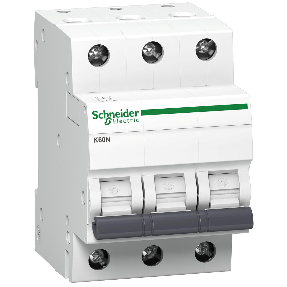 24213 - C60 - circuit breaker - C60N - 3P - 6A - C curve