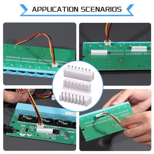 image for JTAREA 29Values 600PCS JST XH 2.54 MM Connector Kit 2.54MM 2Pin 3Pin 4