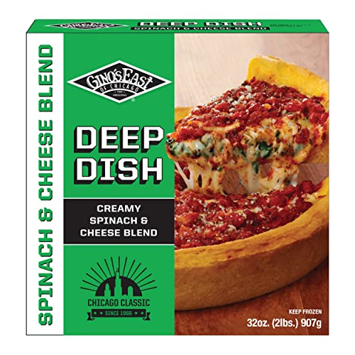 Gino's East 9" Spinach, 32 oz (frozen)