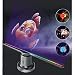 Produktbild M-TOP 3D Hologramm Fan, WiFi LED Hologram Projector mit HD 450p Visuelle Werbung Display, 8GB TF Karten e Schutzhülle, für Geschäft, Geschäft, Bar Usw EU Voltage