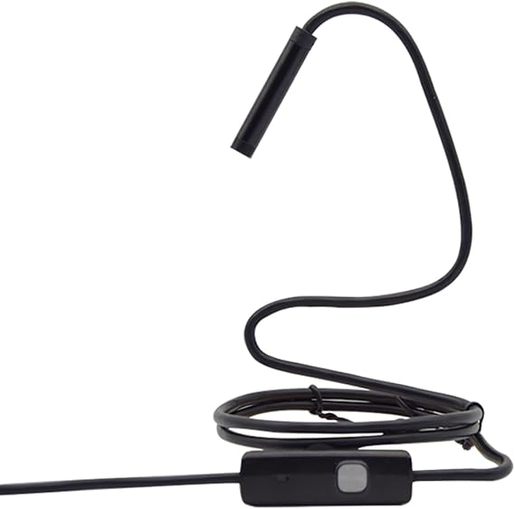 Borescope Endoscope Camera with Light Snake Cameras Inspection Cameras with Adjustable LED Light