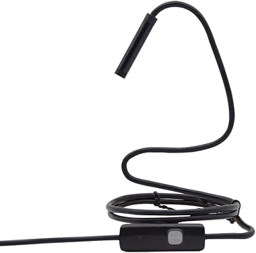 Borescope Endoscope Camera with Light Snake Cameras Inspection Cameras with Adjustable LED Light
