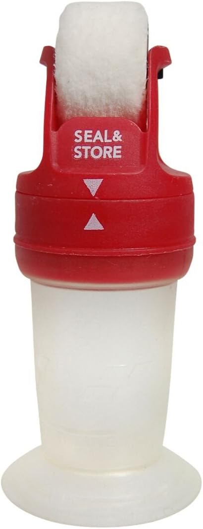 Shur-Line 2007058 2001040, Touch Up Painter, Storage w/Roller, Red