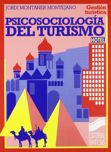 Portada de Psicología del turismo