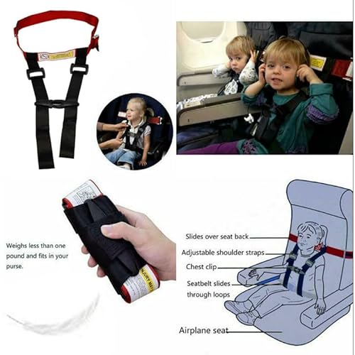 Cares Airplane Harness For Kids - Toddler Travel Restraint - Provides Extra Safety For Children On Flights - Light Weight, Easy To Store And Installs In Minutes. #TOP2