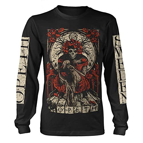 Opeth Haxprocess Manches longues Noir, noir, Taille XL