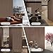 ARMURO Wall Panels for Interior Wall Decor - Wood Slat Wall Panel Samples Pack (4PCS) - Wall Decor Natural Oak/Walnut/Oak (Grey)/Smoked Wood Wrapped Soundproof Wall Panels