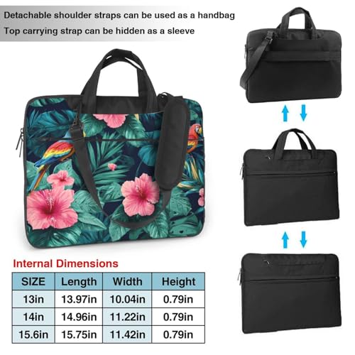 Maletín impermeable para laptop 15.6 pulg con correa miniatura 4