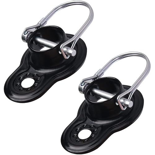 Bike Trailer, Bike Coupler Hitch 2 Pack, Compatible with Instep & Schwinn Bike Trailers, Flat and Angled Coupler for Various Bicycle Sizes, Models and Styles, Instep Bike Trailer Parts