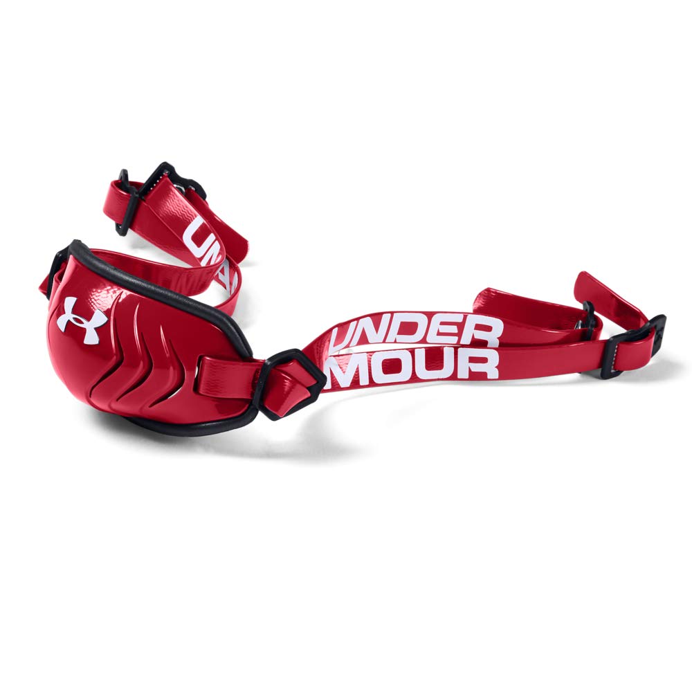 Under Armour Men's Spotlight Chinstrap , Red (600)/White , One Size Fits All