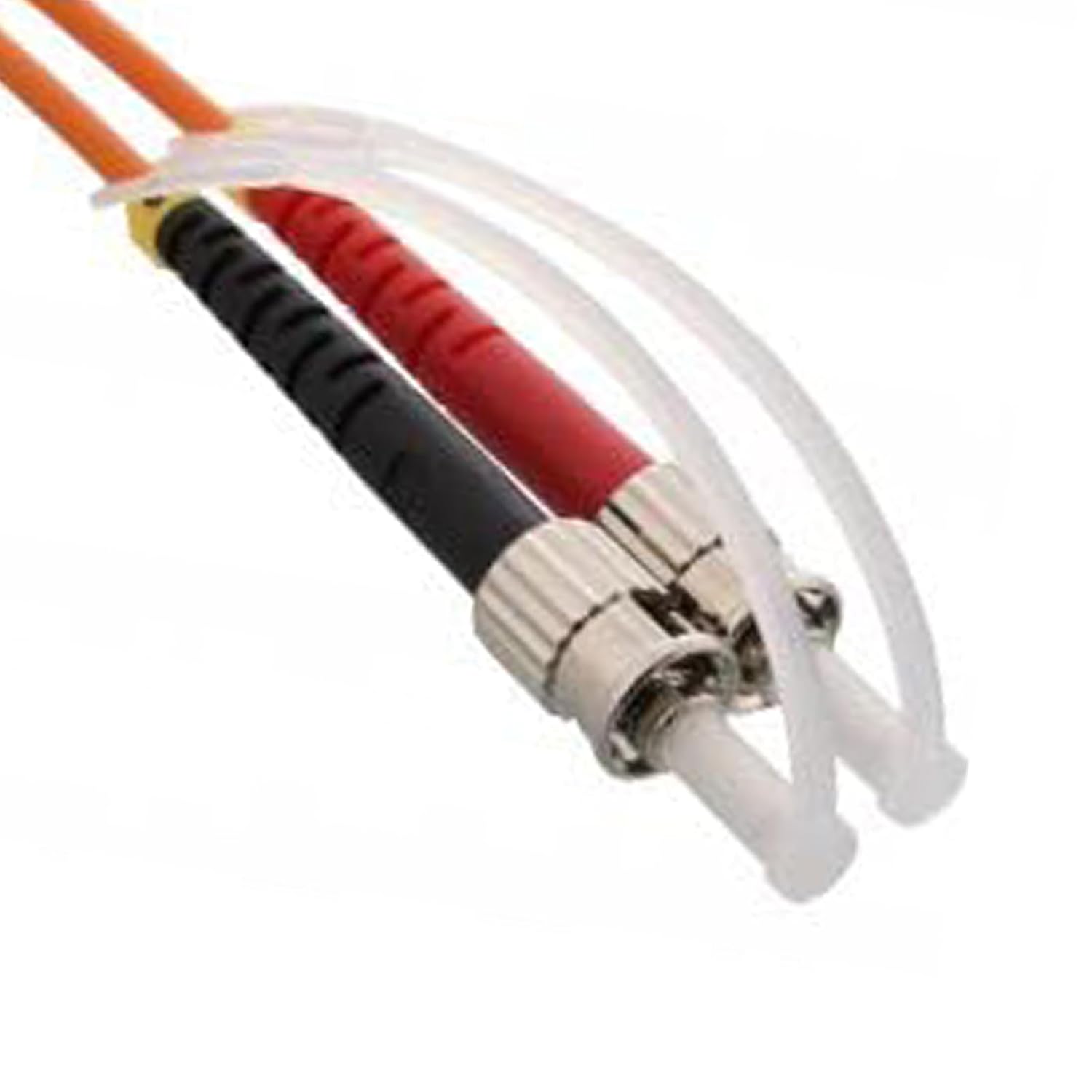 50pcs SC Jumper Dustproof Cap Chain, Long Tail Dustproof Plug Adapter Jumper Dustproof Cap, SC Fiber Connector Dustproof Cap, for SC Fiber Optic Connectors (SC)