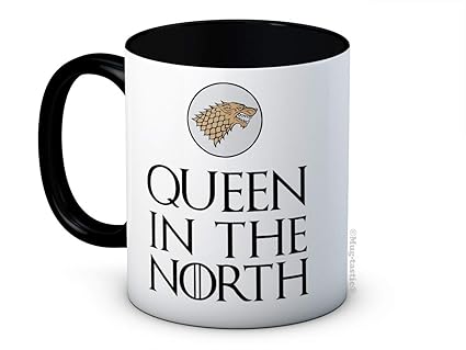 Queen in The North - Ceramic Coffee Mug