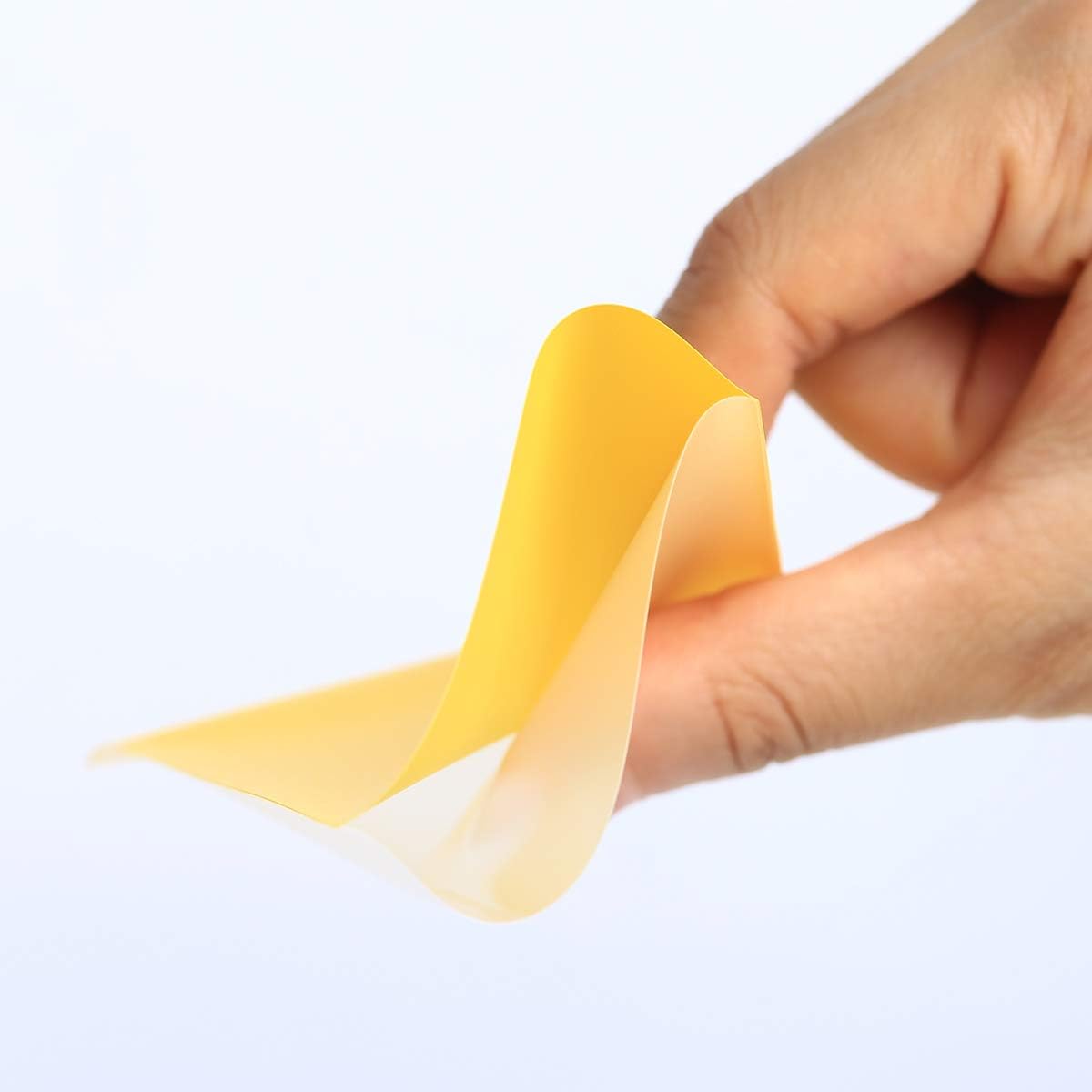 DeELF 500 ct TCG MTG Card Sleeves Matte (Yellow Matte) : Toys & Games