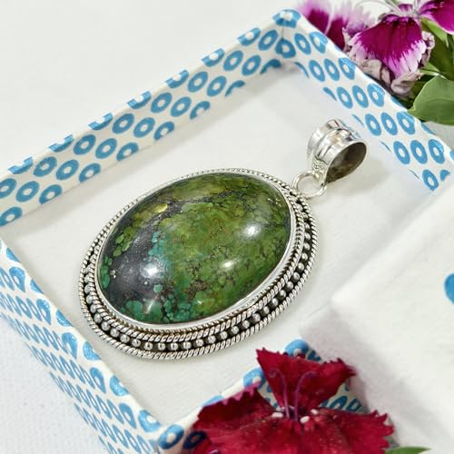 Collier amulette turquoise pour retrouver sérénité et énergie positive